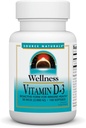 Bron Naturals Wellness Vitamine D-3, Bioactive Form for Immune Health