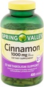 Spring Valley Kaneel 1000 Mg 400 Capsules