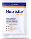 Nutrisite Restore Powder for Wound Healing Support, Includes Whey Isolate Protein, L-Glutamine, Vitaminen A, C, en Zink Gluten en Sacarose Vrij, Unflavored (1 Serving) 1.02 Oz