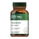 GAIA HERBS PRO Hawthorn - Cardiovasculair Health Support Supplement* - Circulatie Support Supplement* met biologische Hawthorn Berry - 60 vloeibare Phyto-capsules (60 porties)
