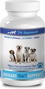hondenblaas traktaties - DOG URINAIRE TRACT ONDERSTEUNING - NATUURLIJKE CRANBERRY OPLOSSING - BLADDER GEZONDHEID - VOET AANVAARD - cranberry supplement voor honden geweldig - 1 fles (90 Treats)