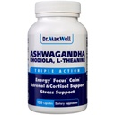 Cortisol Manager Supplement, Ondersteunt ontspanning, Mood & Slaap in tijden van af en toe stress, Ashwagandha Rhodiola Adaptogenen, helpt handhaven normale cortisol niveaus, 120 capsules