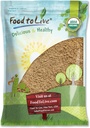 Food to Live - Organic Camu Camu Powder, 8 Pounds - Non-GMO, Kosher, Raw, Vegan Superfood, Bulk, Niet-Ir uitgestraald, Pure, Groot voor het bakken en drinken
