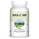 Maxi Health MAX C 500 mg - Vitamine C - met Citroen Bioflavonoïden Complex - 100 tabletten