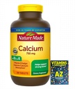 Adventure Home Calcium 750 mg met Vitamine D3 en K, Dieetsupplement voor Bone Support, 300 tabletten+ Betere gids vitamines supplementen Boek gratis