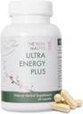 Nora Ross Ultra Energy Supplement, rijk aan voedingsstoffen en vitamines, Immune Booster voor mannen en vrouwen, ondersteunt en onderhoudt gezonde energie en uithoudingsvermogen, niet-GMO 60 capsules