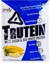Body Nutrition Trutein High Protein Powder: 45% Wei, 45% Caseïne, 10% Egg White, Glutenvrij, Low Sodium, Grass Fed Whey Protein Powder, Gym Supplement & Breakfast Shake, Banana Cream, 34g Sample
