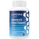 B12 Vitaminen voor vrouwen en mannen - Hersensupplementen voor geheugen en focus met Thiamine B1 Supplement en COQ10 - Hersengeheugenondersteuning - Non-GMO en Vegan B12 Supplement, 60 Ct