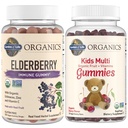 Garden of Life Organics Kids Immune Bundle 