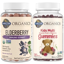 Garden of Life Organics Kids Immune Bundle 