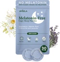 AVEELA Melatonine Gratis Slaap Patches voor volwassenen Natuurlijke Slaaphulp Rustig en ontspannen Patch om beter te slapen . . Toxin-vrij Slapen Apparaat ter ondersteuning van de kwaliteit van slapen en verminderen vermoeidheid