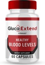 Gluco Extend Capsules, GlucoExtend Support Formula Supplement Pillen - Maximale sterkte, Gluco Extend Health & Wellness Alle natuurlijke Formule, Officiële GlucoExtend Health Capsules Beoordelingen (60 Capsules)