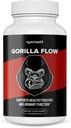 Gorilla Flow - Prostate Support Supplement voor de gezondheid van mannen te verminderen wakker worden 's nachts om te urineren te bevorderen Slaap . Ondersteuning Bladder legen Prostate Herbal Complex Bladder & Urinary Relief (1)