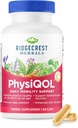 Ridgecrest Kruiden PhysiQOL, kruidensupplement met Boswelia en Tumeric (60 Vegan Caps, 30 Serv)
