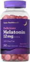 Carlyle Tahoe Nutritionals Melatonine Gummies 12mg 