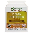 Vision Defender MAC Eye Supplement: Lutein, Zeaxanthine & Meso-Zeaxanthine Triple Antioxidant Carotenoids for Eye Health and Eyesight (90 Capsules/One Capsule Daily) Made in UK