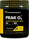 PrimaForce Peak O2 Workout Supplement, 120 Gram - Eigen Blend, Non-GMO, Vegan en Glutenvrij
