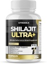 Pure Shilajit Supplement, Sea Moss, Ashwagandha, Rhodiola Rosea, Gingko Biloba, Magnesium, Turmeric, Mineral Capsules 