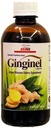 Ginginel Liquid, Ginger Supplement, Fermented Liquid Extract - 11,83 fl oz, bevordert digestie, vermindert toxine accumulatie in lichaam en gewrichten, Veganistisch