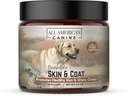 Complete huid & Coat Natural Protein-Verrijkt Gepoederd Supplement Food Topper