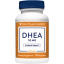 De vitamine Shoppe DHEA 50MG, Hormonale en gezonde veroudering ondersteuning voor beide mannen en vrouwen, eenmaal daags (120 capsules)