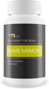 Blume Geheugensupplement voor hersenen - Onze beste geheugenverbeteringssupplement - Onze beste hersenfocus en geheugensupplementen voor vrouwen en mannen - Geheugenvitaminen voor senioren - Geheugenvitaminen voor mannen en vrouwen