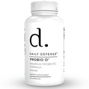 Probiotic Immune Support Supplement - Dagelijkse Probiotica voor mannen met constipatie en gas - Digestie- en opgeblazen supplement & Probiotica voor vrouwen - 60 capsules, PROBIO-D