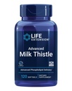 Life Extension Advanced Milk Thistle, Liver Health Supplement, Lever Detox, Cell Division, silymarin, silybin, bio available, Gluten Free, Non-GMO, 120 softgels