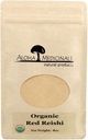 Aloha Medicijnen Rode Reishi, Biologische Paddenstoelen Supplement, Ondersteunt Immune Health, Zak van 4 oz poeder