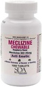 SDA LABORATORIES Meclizine Kauwtabletten, 25mg, Anti-Emetic, Raspberry Smaak, Beweging Ziekte & Vertigo Relief voor Misselijkheid, Duizeligheid en Braken, 1000 Tellen (1 Verpakking)