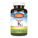 Carlson - Vitamine K2 MK-4 (Menatetrenon), 5 mg, Vitamine K-supplement, Bone Support, K2 Vitamine, Sojavrij, Vitamine K-2, 180 Capsules