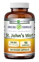 Verbazingwekkende Formules St. John's Wort Supplement (Hypericum Perforatum Extract) 