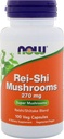 Nu Foods Rei-Shi Paddestoelen 270 mg - 100 Caps (multi-pack)