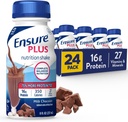 Zorg ervoor dat Plus Voeding Schudden met 16 Gram Proteïne, Maaltijd Vervanging Schudden, Melkchocolade, 8 Fl Oz (verpakking van 24)