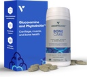 Bone Care Bone Health Supplementen - Phytodroitine, Glucosamine, Vitamine D3 K2 & Calcium Supplement 
