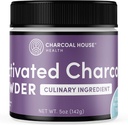ULTRA FINE Kokosnoot geactiveerd Charcoal Powder - Culinair en Cosmetisch Toepassingen, Velvety Smooth Texture voor Smoothies, Ice Creams, Gebak, Zeep, Ultra Fine voor een zachte afwerking, Geen Grit! - 5oz