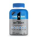 One A Day mannen 50+ Gezond voordeel Multivitamine, Multivitamine voor mannen met vitamine A, C, E, B6, B12, Calcium en Vitamine D, Tablet, 200 Tellen (pakket van 1)