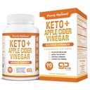 Pure Optimale Keto BHB & Apple Cider Vinegar Capsules - Exogene Ketones Supplement met de Moeder voor Ketosis Ondersteuning, gezonde levensstijl en algehele welzijn - 90 capsules