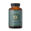 Natura Health Products Tranquility Supplement - Ondersteunt ontspanning - met L-Theanine, Citroen Balm, Saffraan, Kava, Skullcap, Lavendel en Passiebloem (90 Capsules)