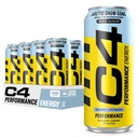 Cellucor C4 Carbonated Zero Sugar Energy Pre Workout Drink + Beta Alanine, (NIEUW) Sparkling Arctic Snow Cone, 16 Fl Oz, Pack of 12