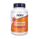 NU Supplementen, Liposomale Vitamine C, Immuun & Collageen Ondersteuning, 120 Veg Capsules