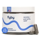 Flyby Recovery Supplement - All The Hang, Without The Over!TM - met melkdistel, vitamine C, geactiveerde Charcoal en Apple Cider Vinegar - Pre & Post Drink Formula (80 Tel.)