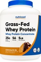 Nutricost Grass-Fed Wei eiwitconcentraat (Chocolaat Pindakaas) 5LBS
