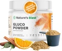 Glucopowder met witte Mulberry Extract & Ceylon kaneel - Biologische Metabole Wellness Blend voor energie en vitaliteit, 1 fles