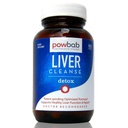 Powbab Lever Reiniging Detox. #1 Patent-Pending Geoptimaliseerde Reparatie Formule. Lever Md Focus Onderzoek met biologische Baobab, Beetwortelpoeder en Goji. Beats Milk Thistle Silymarin & Dandelion (60 capsules)