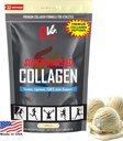 PhysiVantage Supercharged Collagen Peptides Powder - Gehydrolyseerde Collagen voor Joint, Tendon, Ligament, & Skin Health Support - Vanilla, Keto, Paleo, 16oz 