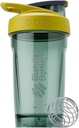 BlenderBattle Strada Shaker Cup Perfect voor eiwitshakes en pre-workout, 24-once, geel