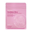 MENOLABS Godin Glow Collagen Peptides Powder (Type I, III) - 14 Servers (280 g) - Menopauzesupplementen voor vrouwen met Hyaluronzuur en vitamine C - Unflavored
