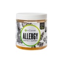 In Clover Natural Dog Allergy Relief Supplement met Kurkuma - BioResiliant Treat Powder Supplement voor honden met seizoensallergieën, Mangosteen helpt handhaven Histamine niveaus