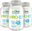 Pro-10, Probiotic 20 Miljard, 120 Capsules, Verpakking van 3